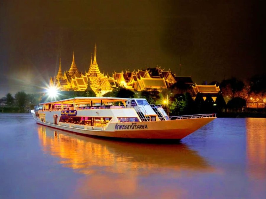 Chao Phraya Dinner Cruise Bangkok RaynaTours